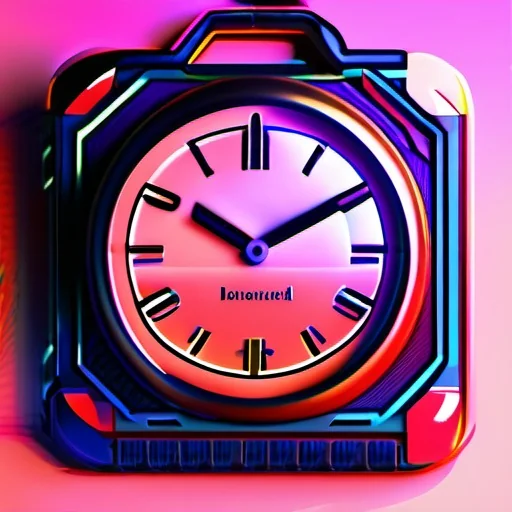 Pocket Watch In The cover