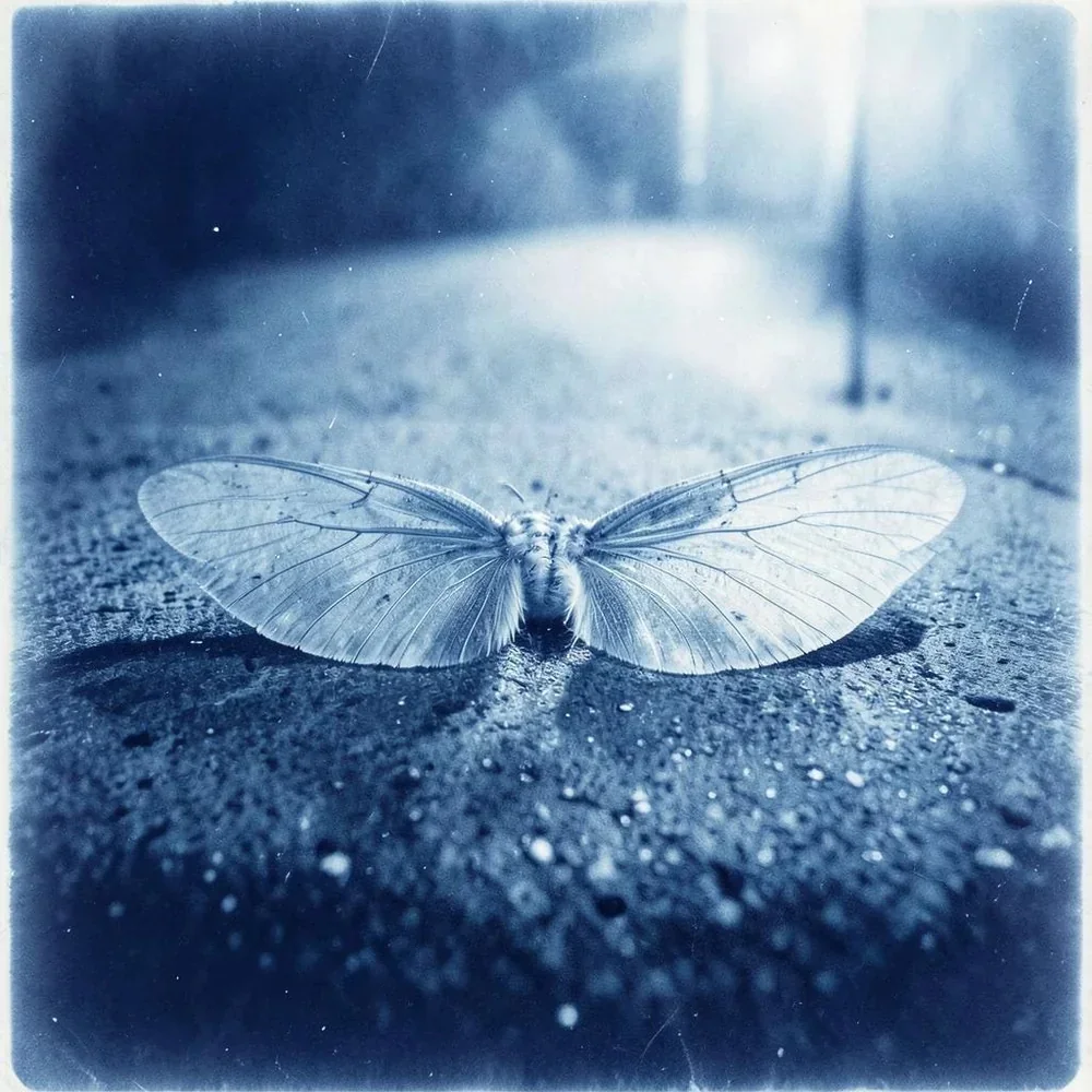 Resting Wings cover