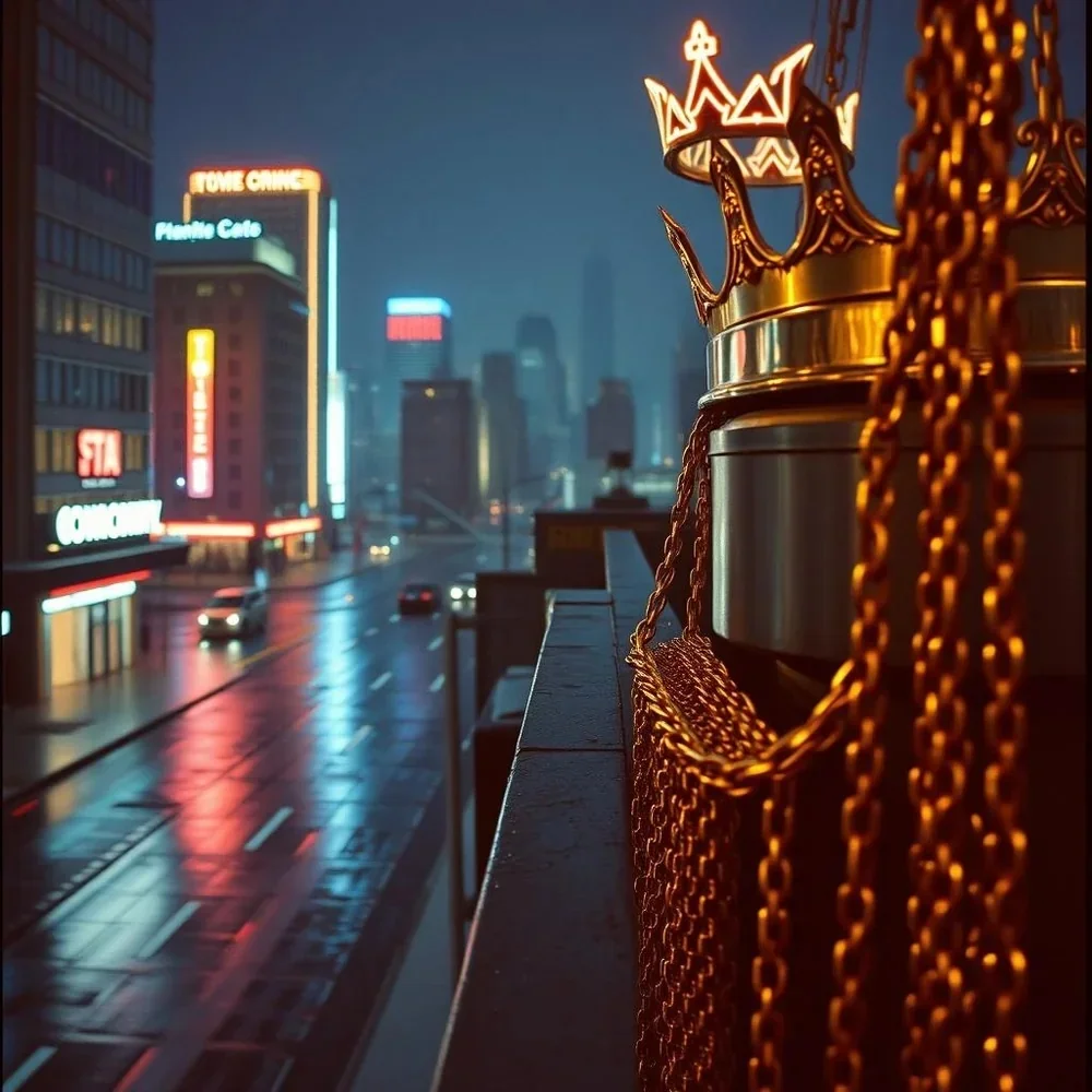 Nova Ledger — City for City cover