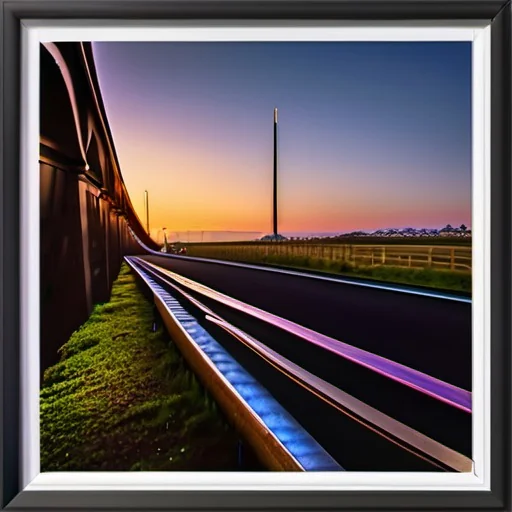 Neon Bridge, Cleansing Fire cover