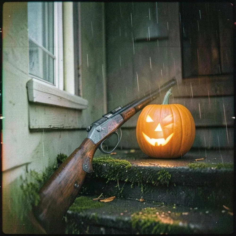 Halloween Rides Shotgun Tonight cover