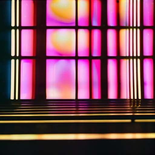 Neon Reflections, Mirrors Of cover