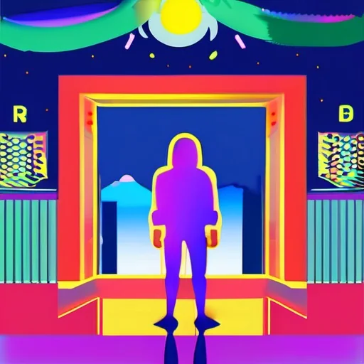 Flying Solo With Neon cover