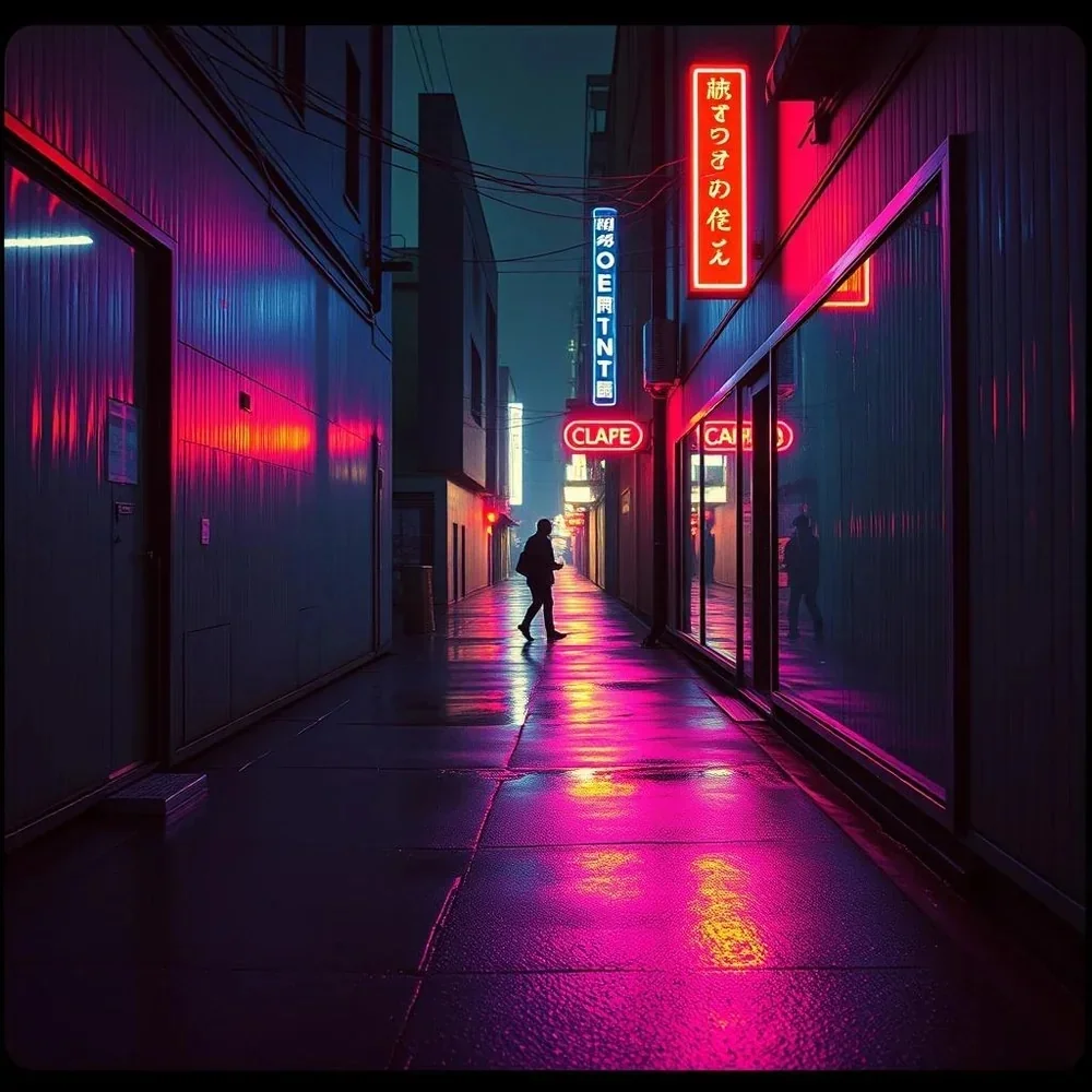 Neon Vandal — Midnight Bandit Love cover