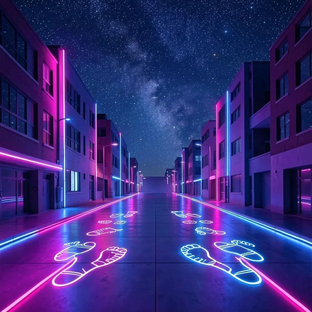 Neon Pulse — Dance Through The Night cover