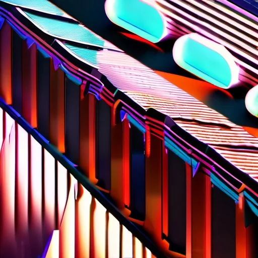 Neon Fades, The City'S Pulse cover