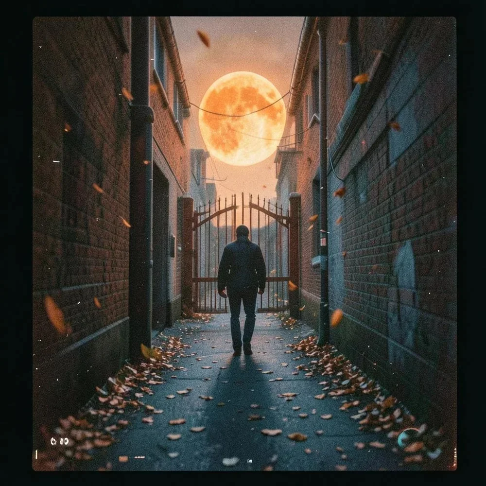 Blood Orange Moon cover