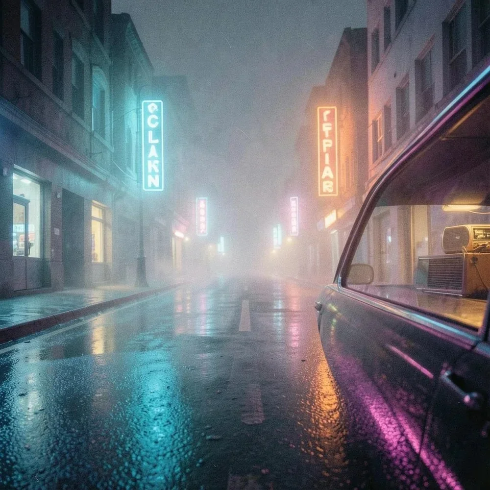 Neon Echo — Heat Waves cover