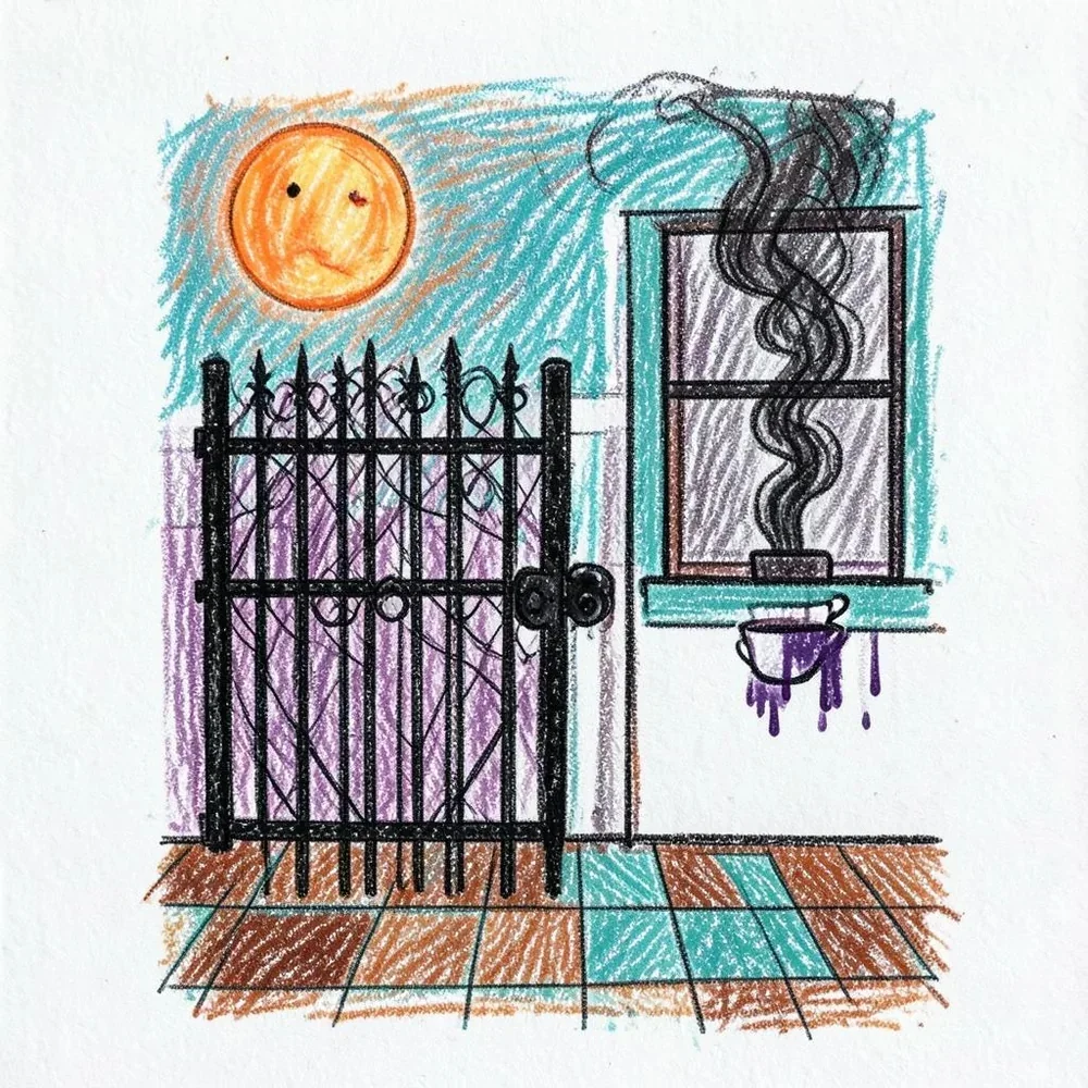 Halloween On Main And Third cover