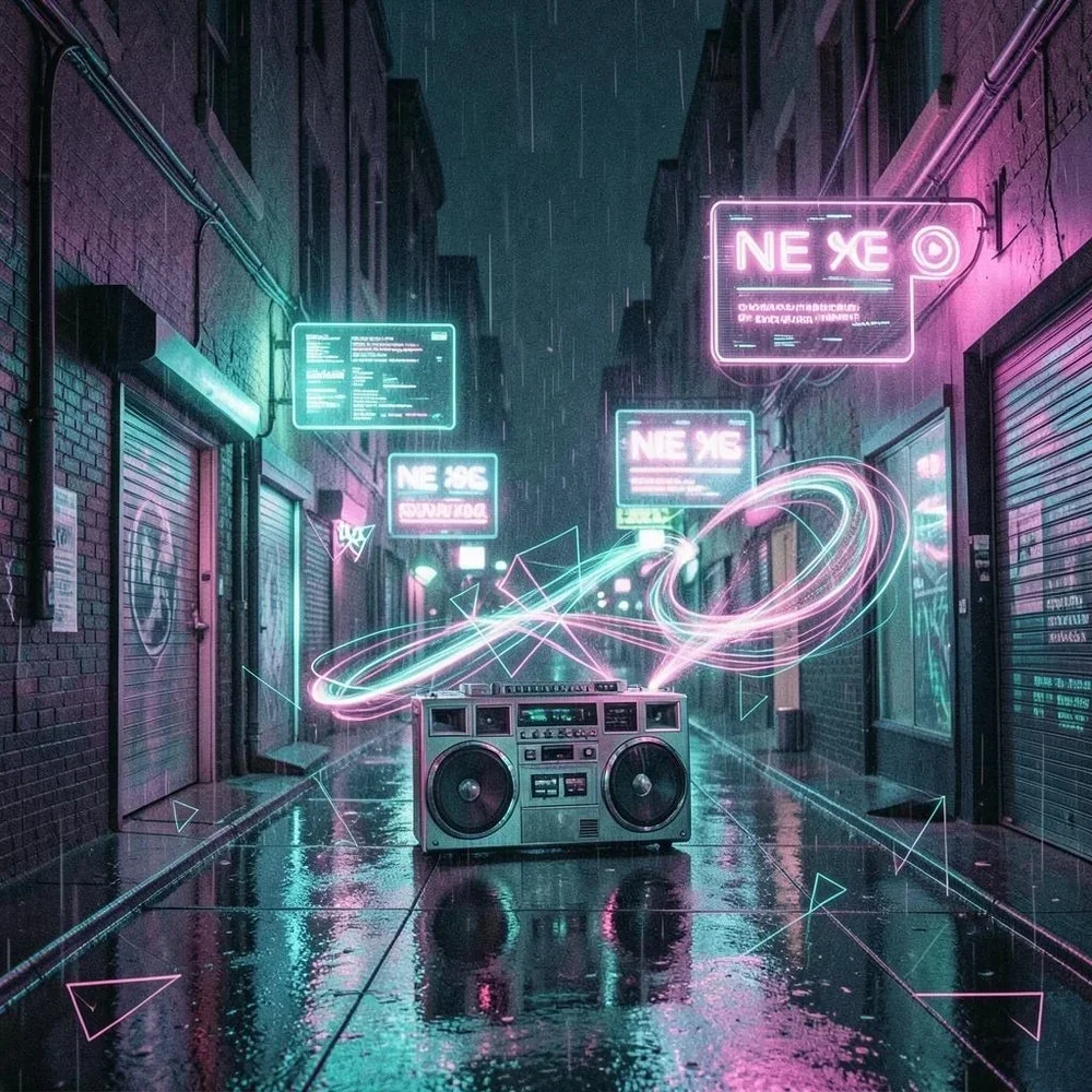 music_menu_loop_02_neon_garage cover