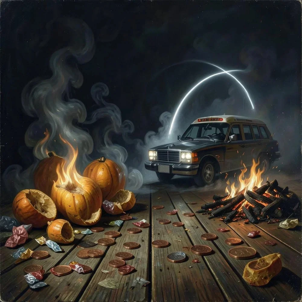 Samhain Smoke Rolls Low cover