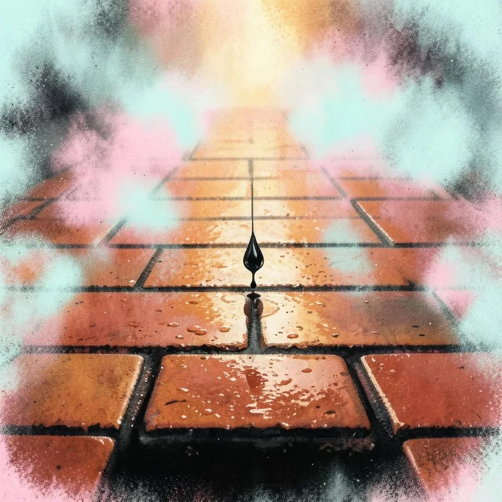 Still Water On The cover