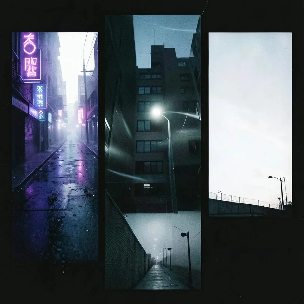 Chasing City Lights, I cover