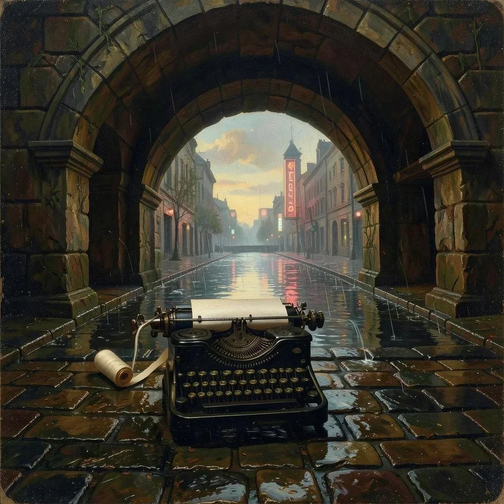Tokyo Typewriter cover