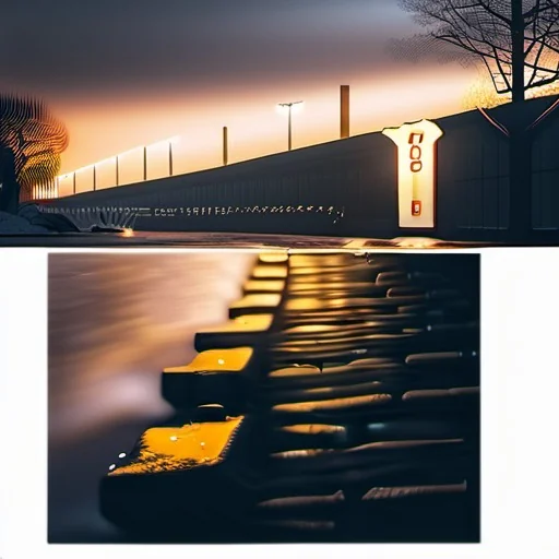 Canal Bridge Letter cover