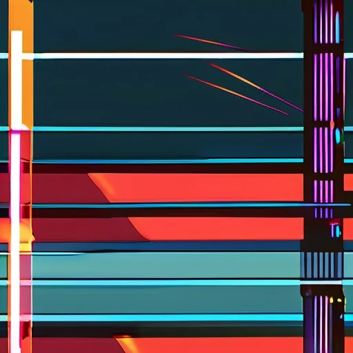 Neon Pulse Guided By cover