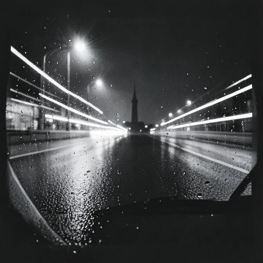 Midnight Velocity, Racing Through cover