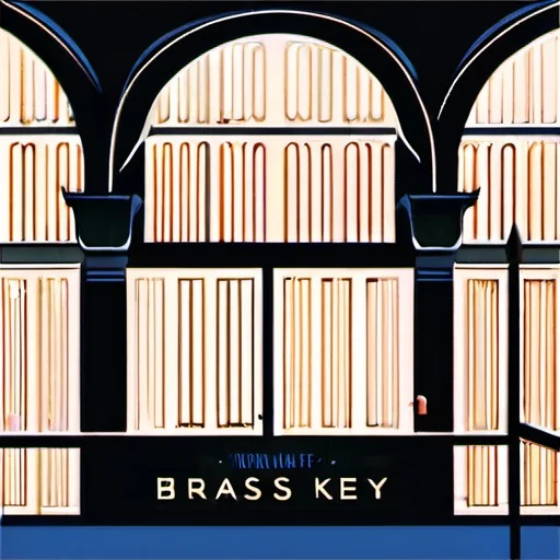 Brass Key Paris cover