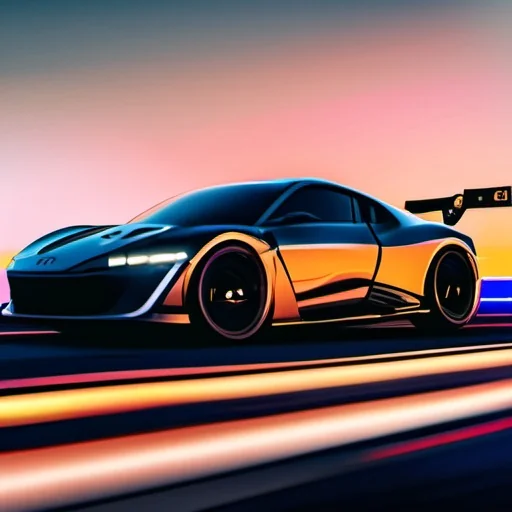 Racing Against The Neon Dawn cover
