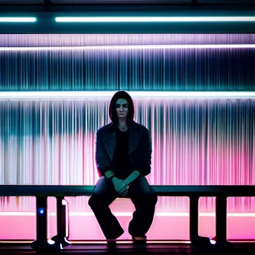 Neon Abyss, A Void cover