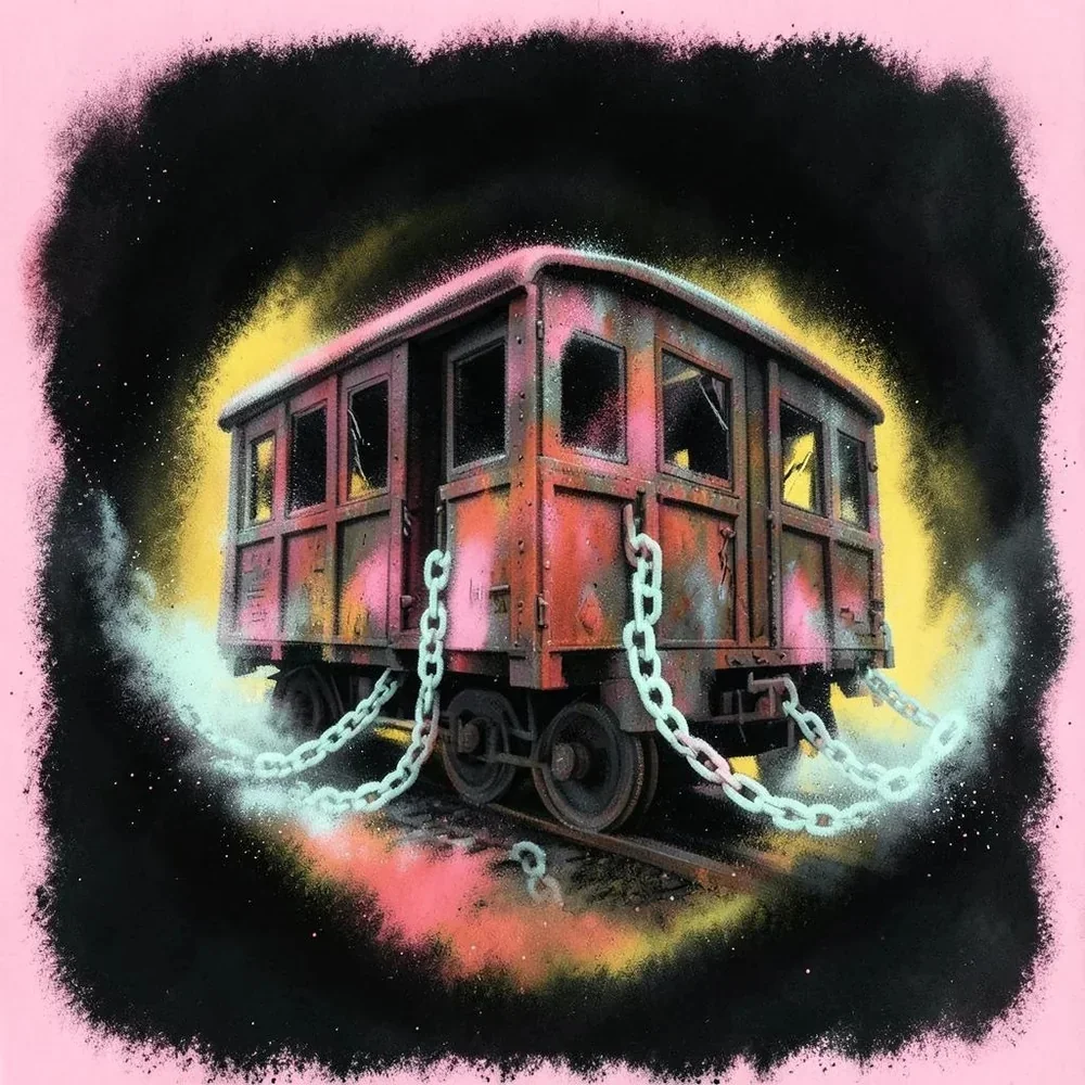 Rusty Car Reckoning cover