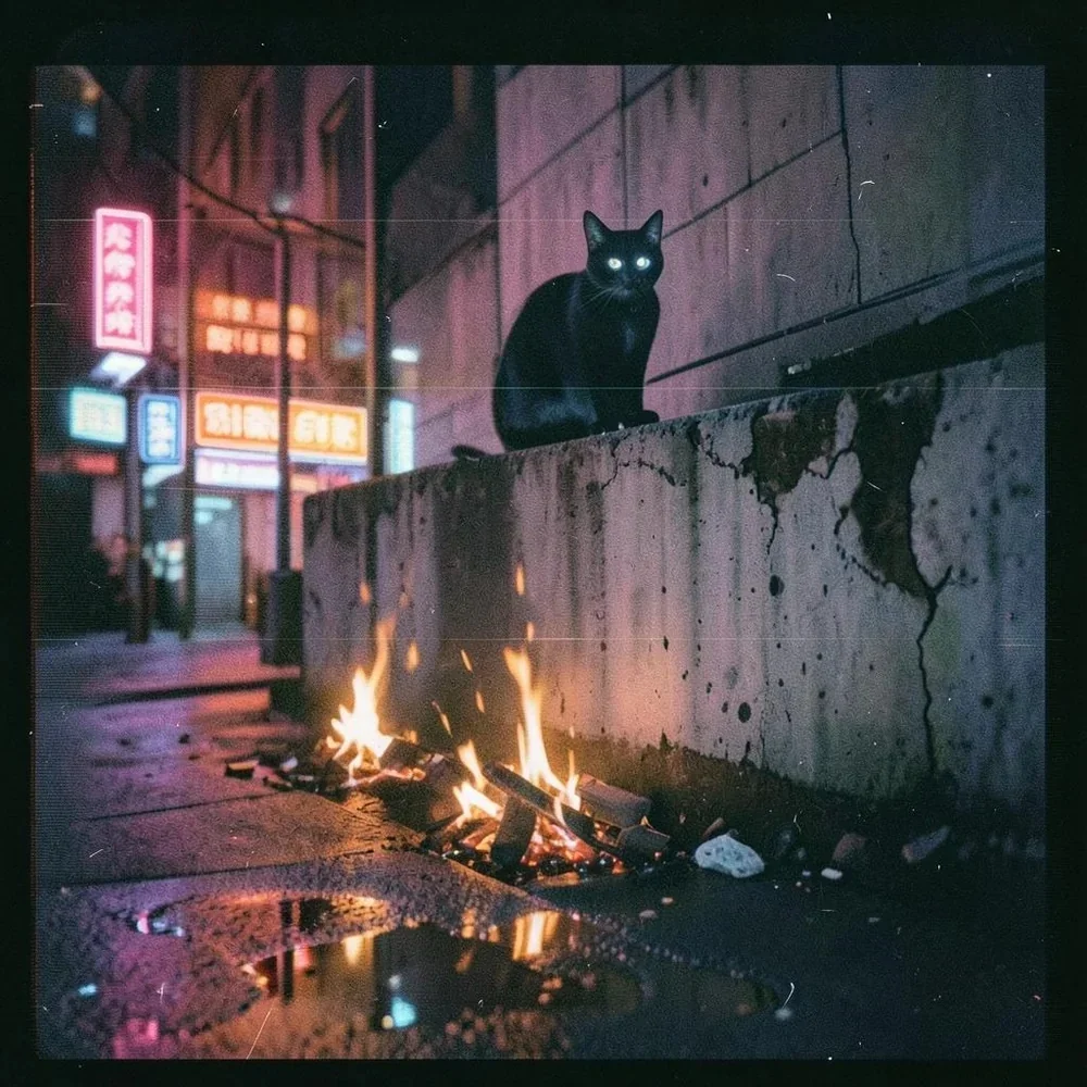 Neon, Neon, Fading Light cover