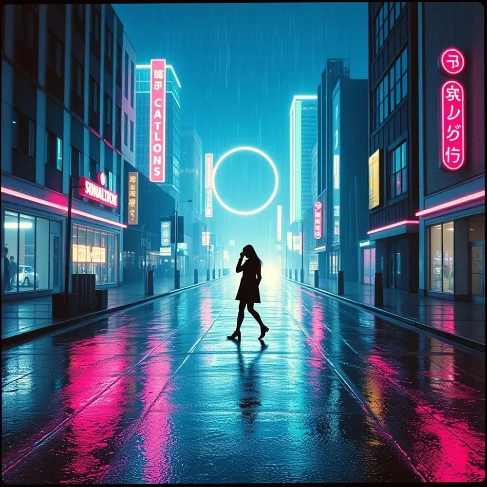 Neon Typhoon — Midnight Circles cover