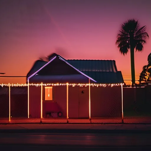 Neon Nights, A Fragile Lullaby cover