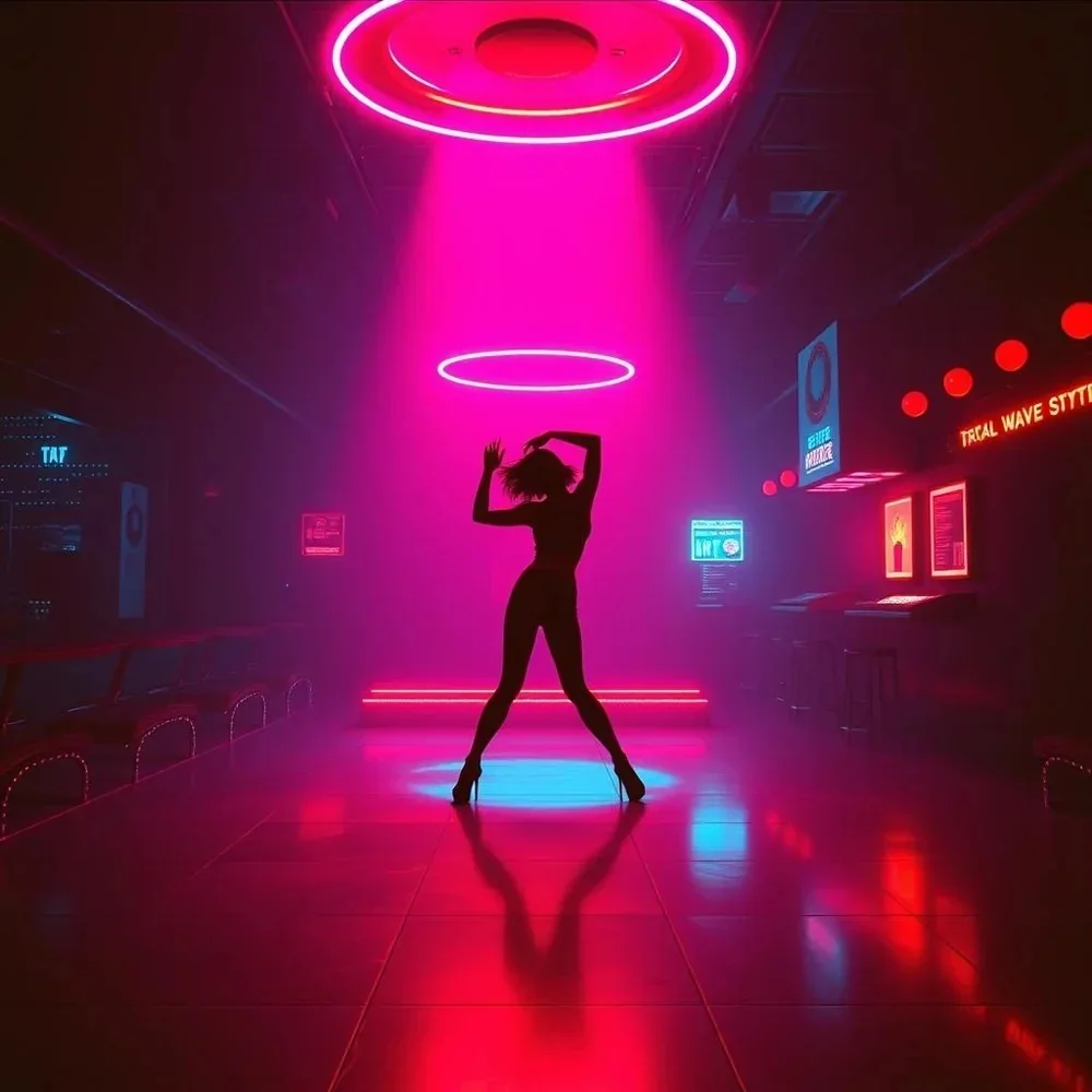 Aria Blaze - Neon Control cover