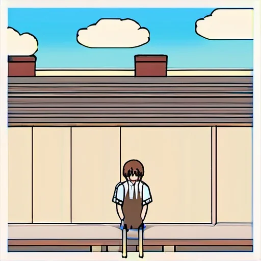 Rooftop Rhapsody, Magic In cover