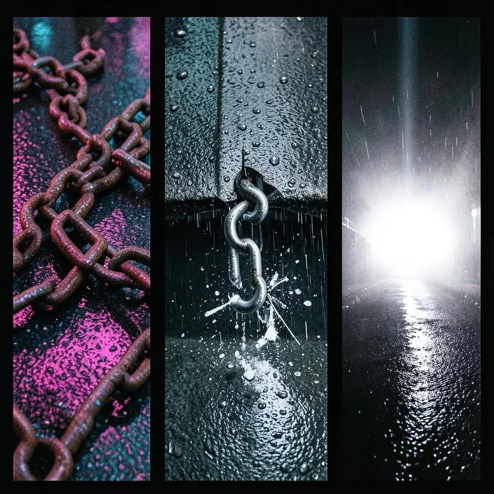 Neon Chains, They Bind cover