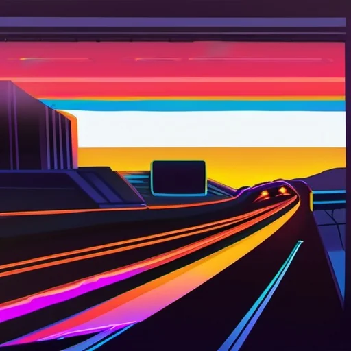 Neon Highway, Reckless Ride cover