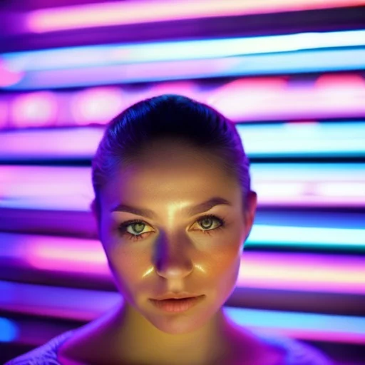 Neon Reflections Fade cover