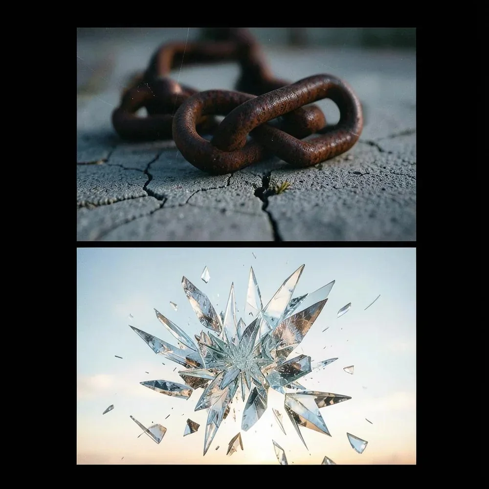 Chains Break, Shackles Shatter cover