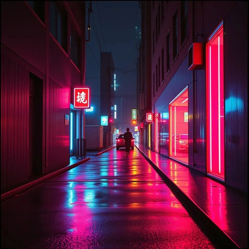 Neon Vandal — Midnight Bandit Love cover