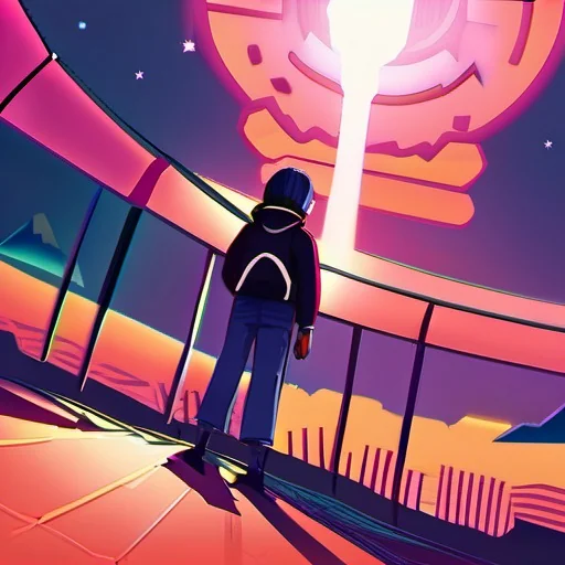 Neon Eruption cover