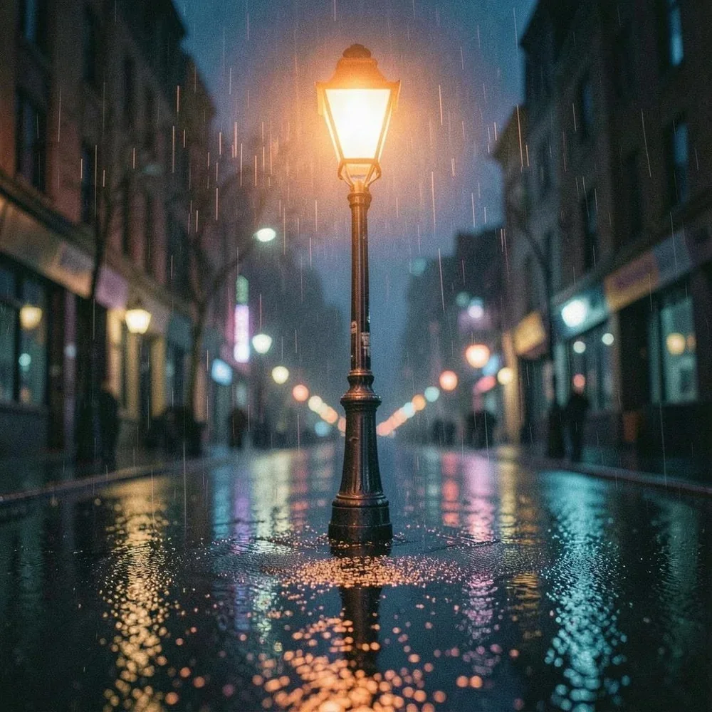 County Lights - Flicker Lights cover