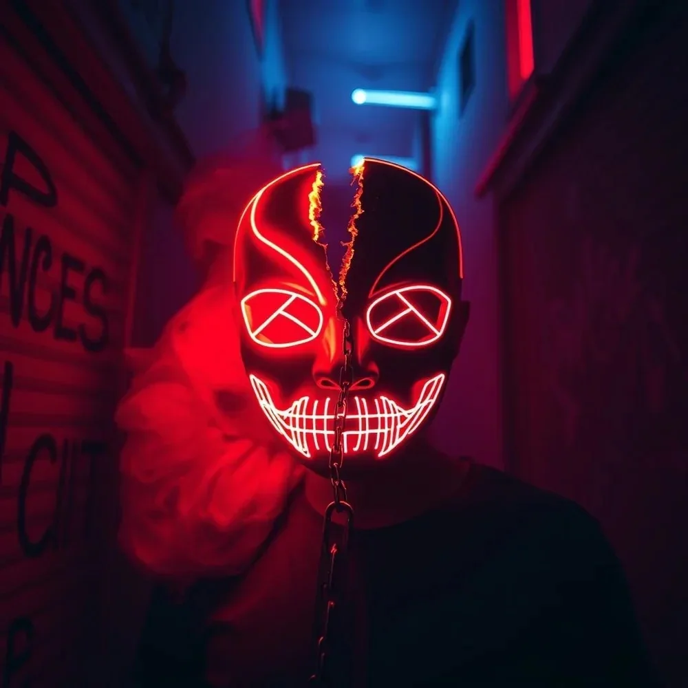 NEON FAULT — Enemy cover