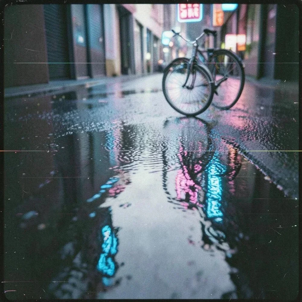 Neon Puddle Glow cover