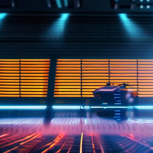 Neon Pulse Thrum cover