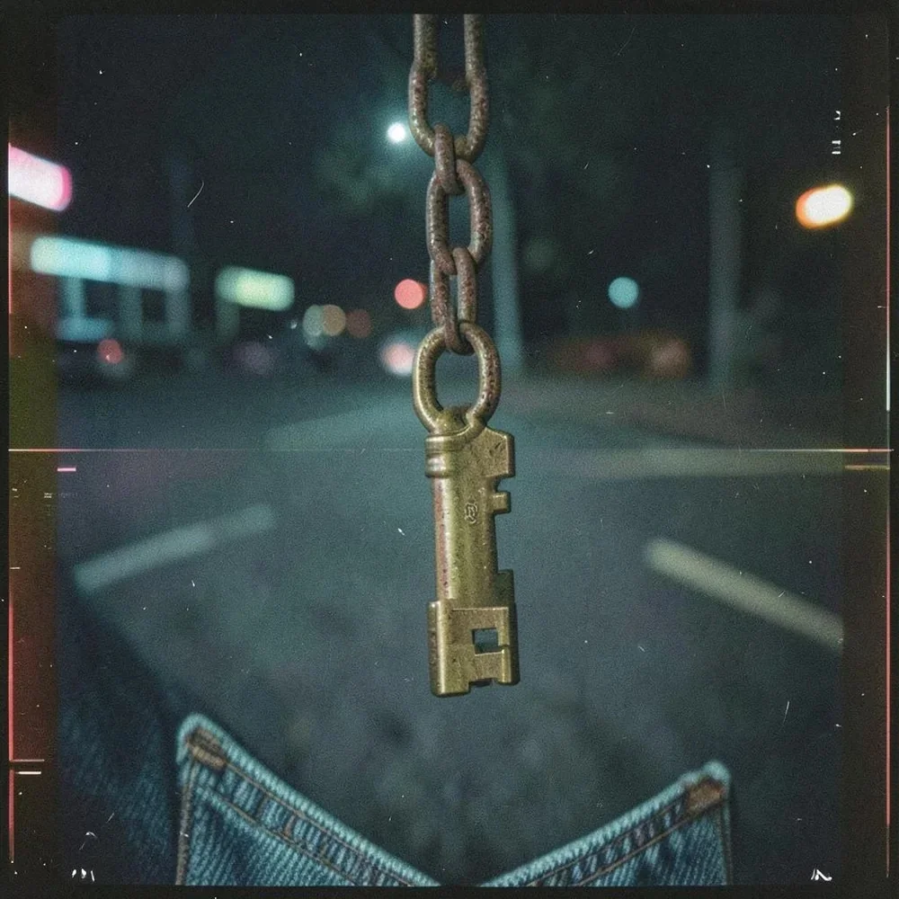 Brass Key Swings From cover
