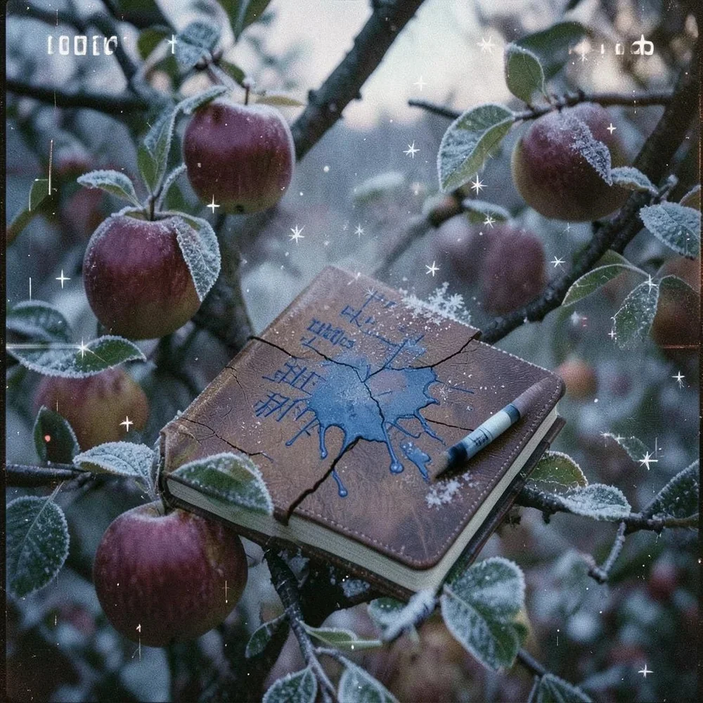 Frozen Pages cover