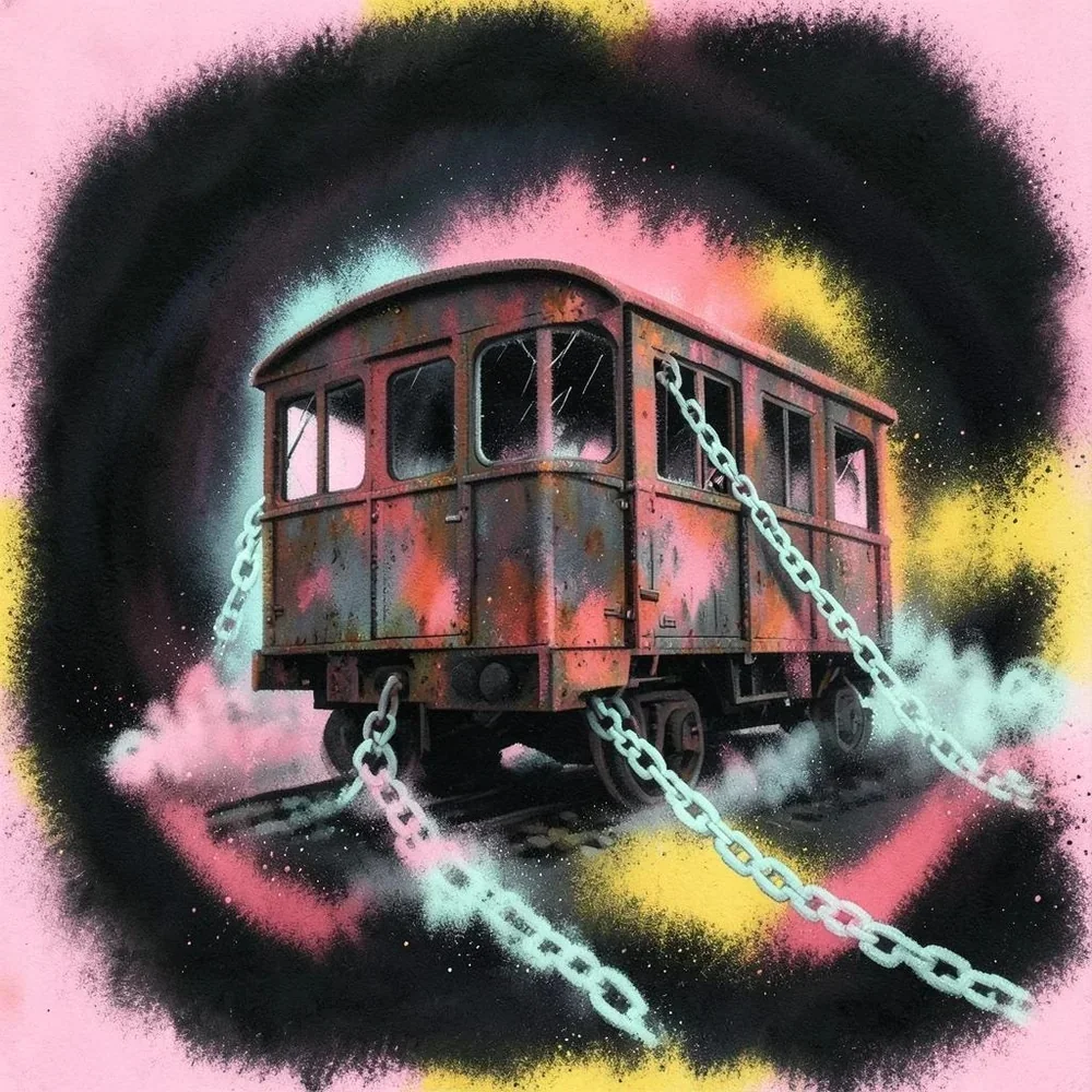 Rusty Car Reckoning cover