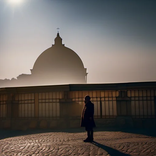 Cobblestone Dawn Holds Its Breath cover