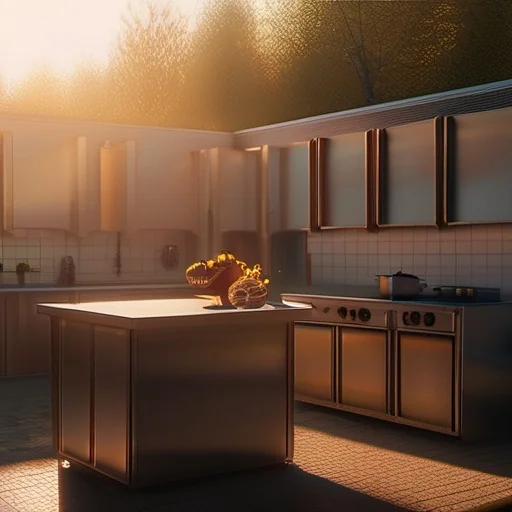 In This Abandoned Kitchen Space cover