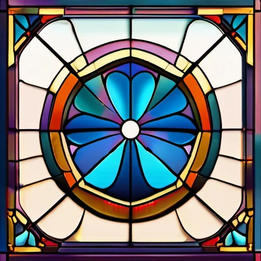 Stained Glass Night cover
