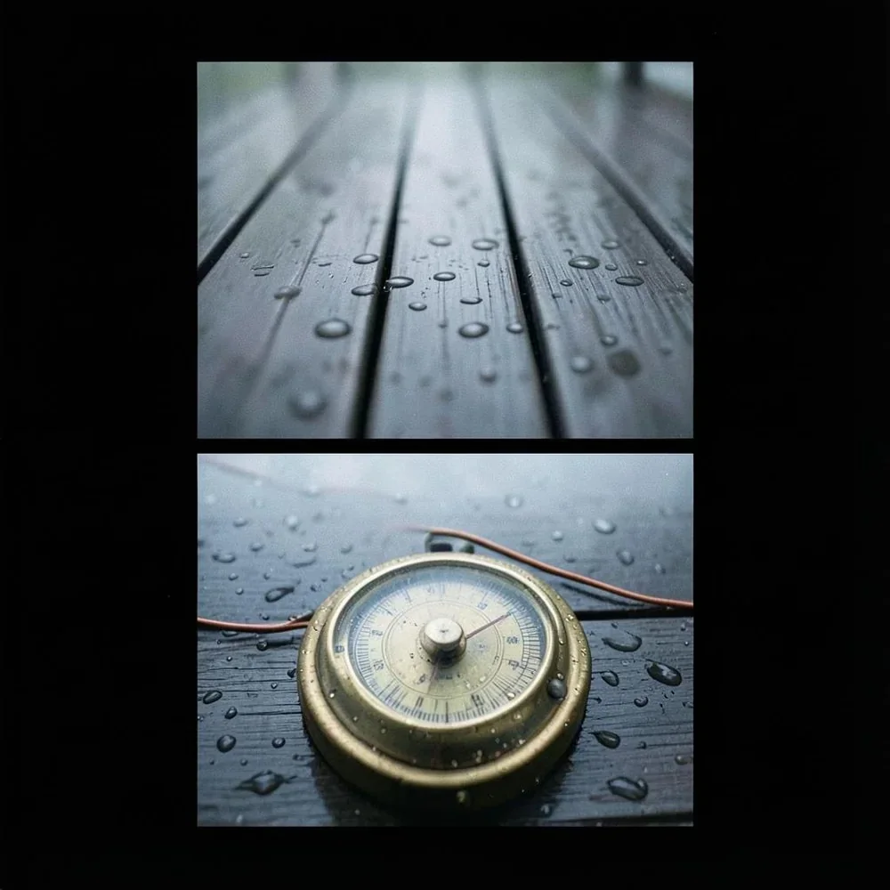 Rain On The Dial cover