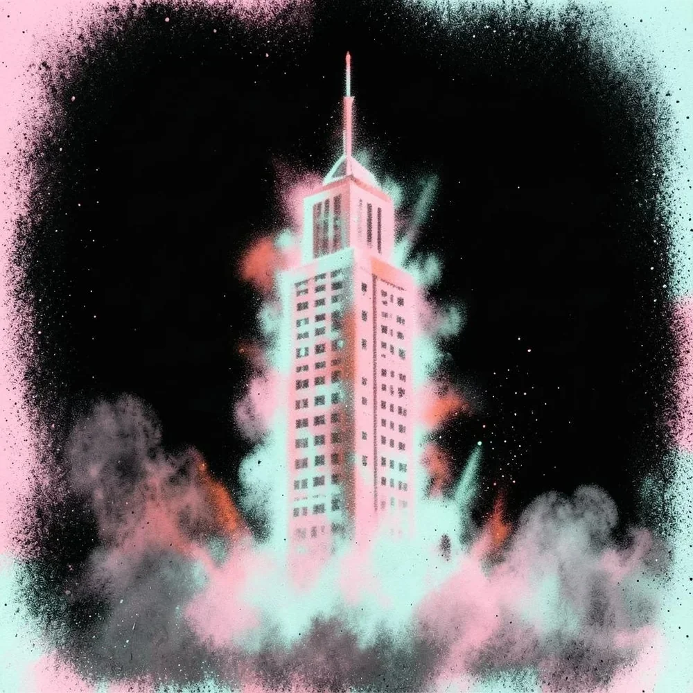 Neon Reboot, Let The cover