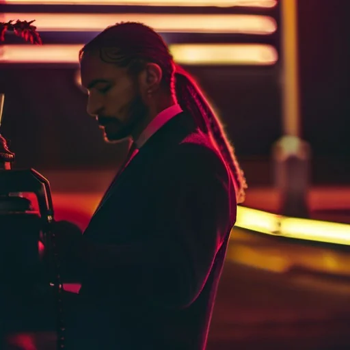 Midnight Tango, Under Neon Moon cover
