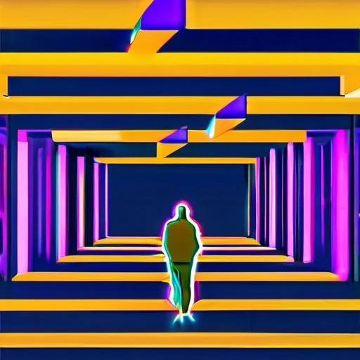Neon Nights Under Midnight Skies cover